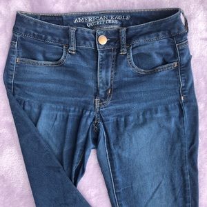 American Eagle Dark Wash Jegging